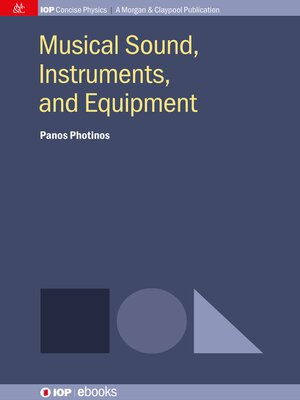 cover image of Musical Sound, Instruments, and Equipment